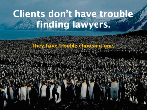 Finding Lawyers